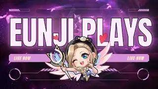 🎮 Live Now: Casual MLBB with Eunji!💅🏻