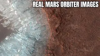 REAL MARS SURFACE | HiRISE ORBITER IMAGES 6