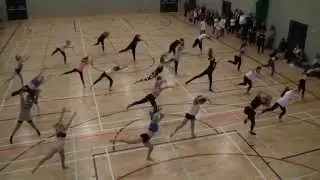 Can You Dance? 2014 Masterclass with Matt Flint - Venue of Performing Arts Students