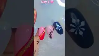 DAY 3🩷#naildesigns #nailsideas