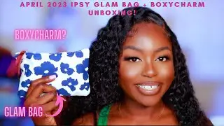 IPSY GLAM BAG + BOXYCHARM by IPSY UNBOXING! | April 2023 | JaiDoesIt