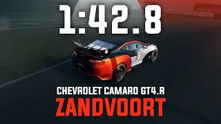 Zandvoort 1:42.8 - Chevrolet Camaro GT4.R - GO Setups | ACC 1.10.3