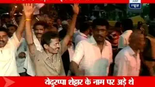 Sadananda Gowda to submit his resignation to Governor today