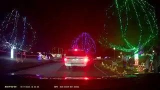 Chickasha, Oklahoma Festival of Lights 2024