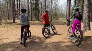 Michigan Tech Mountain Bike Trails - Experience the Keweenaw