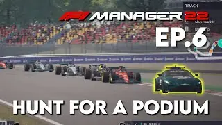 First SAFETY CAR | F1 Manager 2022 Campaign epic.6