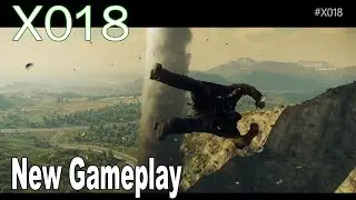 Just Cause 4 - X018 New Gameplay  [HD 1080P]