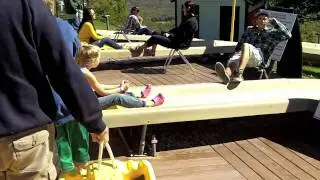 Bromley Mountain Alpine Slide
