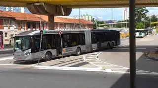 5 2345, 5 1680, 5 1834 & 5 3529|  Millennium PBD, PBC, Vip I P&oacute;dium e BRT Super Articulado