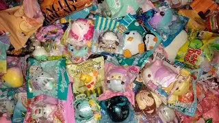 КОЛЛЕКЦИЯ SQUISHY 2019 (PT3)