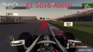 F1 2016 - Austin Codemaster E3 Gameplay