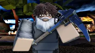 Virei um ANÃO no The Forge! - Roblox