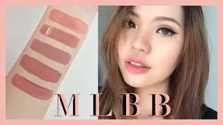 TOP 5 FAVORITE NUDE LIPSTICK