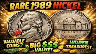Top 1989 US Five Cent Coins Every Collector Must Know