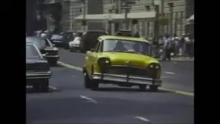 Checker Cab Featured in the Movie Night of the Juggler
