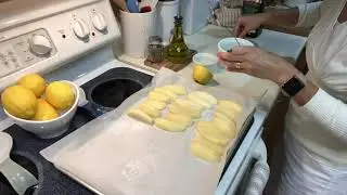 Greek Chicken & Greek Lemon Potatoes-Mickai's Kitchen