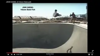 JOHN CARDIEL At Folsom Skate park
