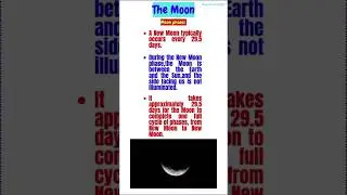 🌍World Geography | The Moon 🌙| General Knowledge In English |  #shorts