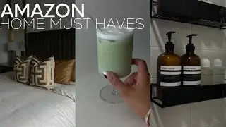 AMAZON HOME MUST HAVES 2022 | ELEVATE YOUR HOME | AMAZON FAVORITES | KIRAH OMINIQUE