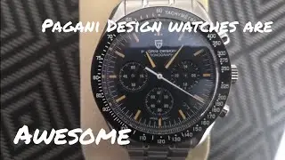 New! Pagani Design watch review!
