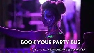 Rent A Party Bus With A Family Limo!
