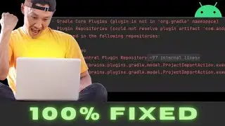 Исправление ошибки Gradle в Android Studio | Плагин не находится в пространстве имён org.gradle [...