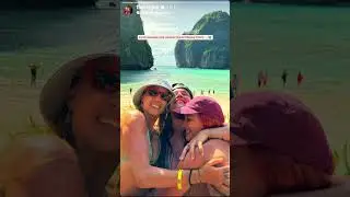 Flor Vigna disfruta sus vacaciones en Tailandia