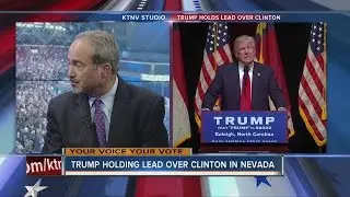Political analyst Jon Ralston comments on Trump leading in Nevada poll
