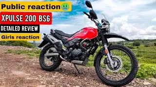 Hero Xpulse 200 BS6 Detailed Ride Review | Off-road | Price | Mileage | Colors