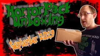 September 2019-Horror Pack BLU-RAY Unboxing