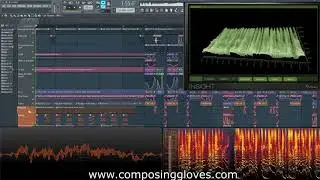 Jurckel - Glitch Hop - Play-through - Composing Gloves