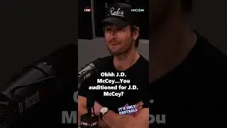 Glen Powell's Audition for Friday Night Lights