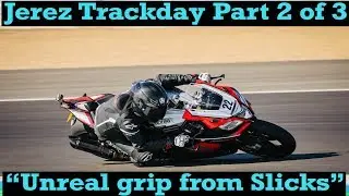 Jerez Trackday Superb, видеоблог, день 2, взлеты и падения, супержаркий день, подробный видеоблог
