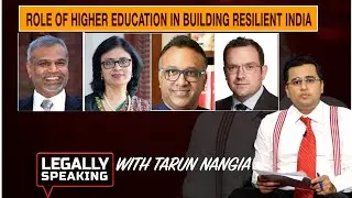 Role Of Higher Education In Building Resilient India | NewsX