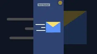 He Sent the First Email&hellip; To Himself?! 💻📧 | Tech Tuesday #Funfacts #DidYouKnow #MDsIntrigues #email