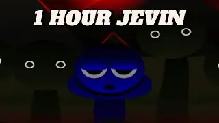 Sprunki Jevin Phase 5 Withermire Sound 1 hour | Horror Mod Full Video
