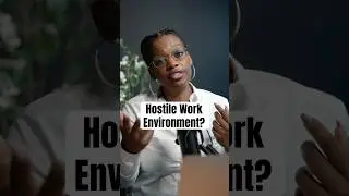 What does a hostile work environment look like? #MarjorieMesidor #EmploymentDiscrimination