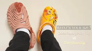 What's your size?| Salehe Bembury Pollex Clog VS Crocs Classic Clog Sizing