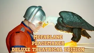 Распаковка фильма &laquo;Миротворец&raquo; (McFarlane Peacemaker) в делюкс-издании для кинопроката.
