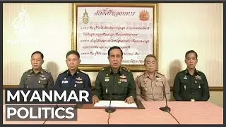 Protests in Myanmar amid flurry of Southeast Asian diplomacy