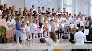 Viele Stunden auf den Knien - Muttertag