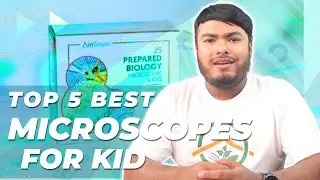 7 Best Microscopes for Kids' Review in 2023 | Good Microscope for 10 Year Old