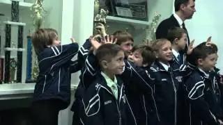 Chicago Hawks Mite 4 Group Photo Oct. 22, 2014