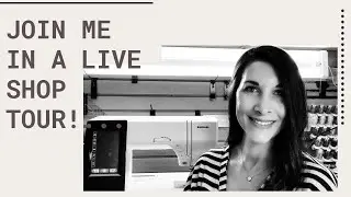 LIVE SHOP TOUR - SMALL BUSINESS SHOP TOUR - ETSY SHOP BUSINESS - ONE PERSON SMALL SHOP