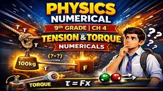 9th Class physics numerical ch 4 last Q