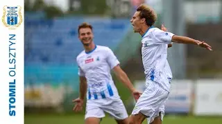 (SKRÓT) Stomil Olsztyn - Unia Skierniewice 4:3 (2.08.2024 r.)