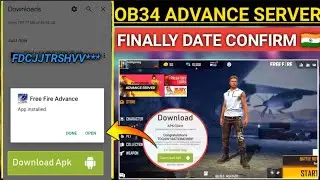 how to login ob34 advance server in free fire | how to download free fire advanced server 2022