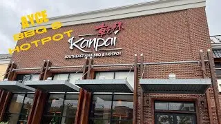 AYCE Kanpai Southeast Asia BBQ & Hotpot Rockville, MD in 4K