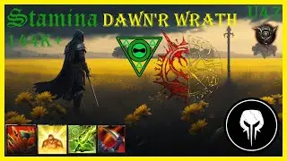 ESO Stamina Double Beam 144k+ DPS Build, Update 47, PS 5 EU