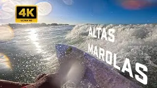 TREINANDO AS MANOBRAS NAS BOAS ONDAS DO PORTO DAS DUNAS - SURF POV - EP 21